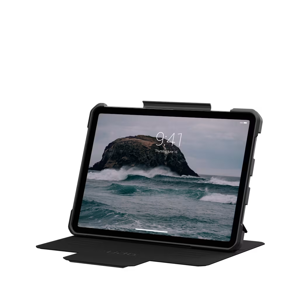 UAG iPad Air 11"/10.9" (2020-2025) Gen6/5/4 Metropolis SE | Black