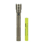 Geepas Zoomable LED Flashlight 10 Hours Runtime 20W Output