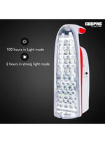 Rechargeable Emergency LED Lantern Assorted Colors