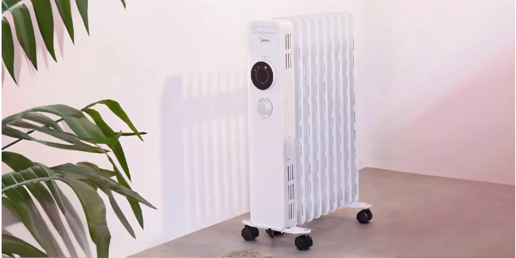 Midea Oil Filler Heater - 9 Fins
