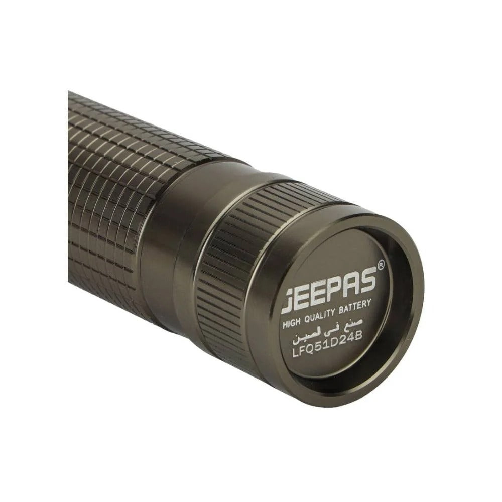 Geepas Zoomable LED Flashlight 10 Hours Runtime 20W Output