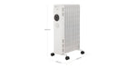 Midea Oil Filler Heater - 9 Fins