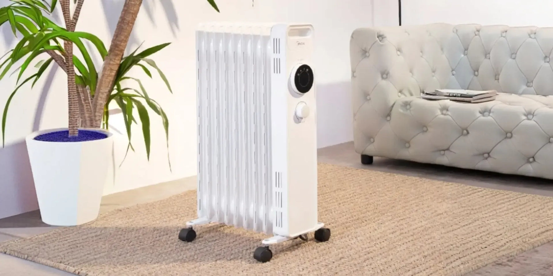 Midea Oil Filler Heater - 9 Fins