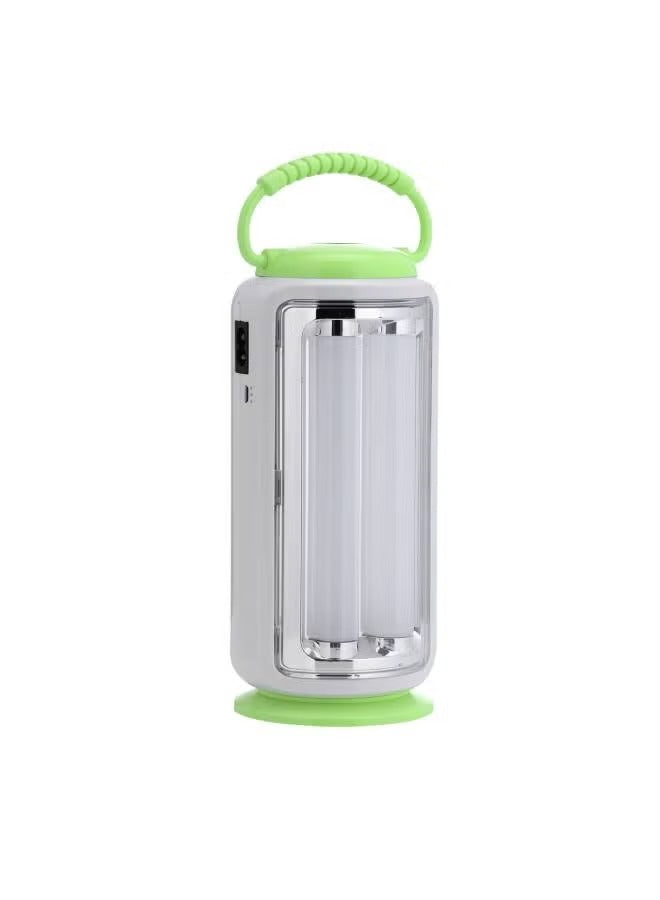 فانوس طوارئ LED قابل للشحن Olsenmark OME2829 – 30 لمبة LED، وضعيتان للسرعة، حماية من الشحن الزائد، محمول وخفيف مع مقبض حمل