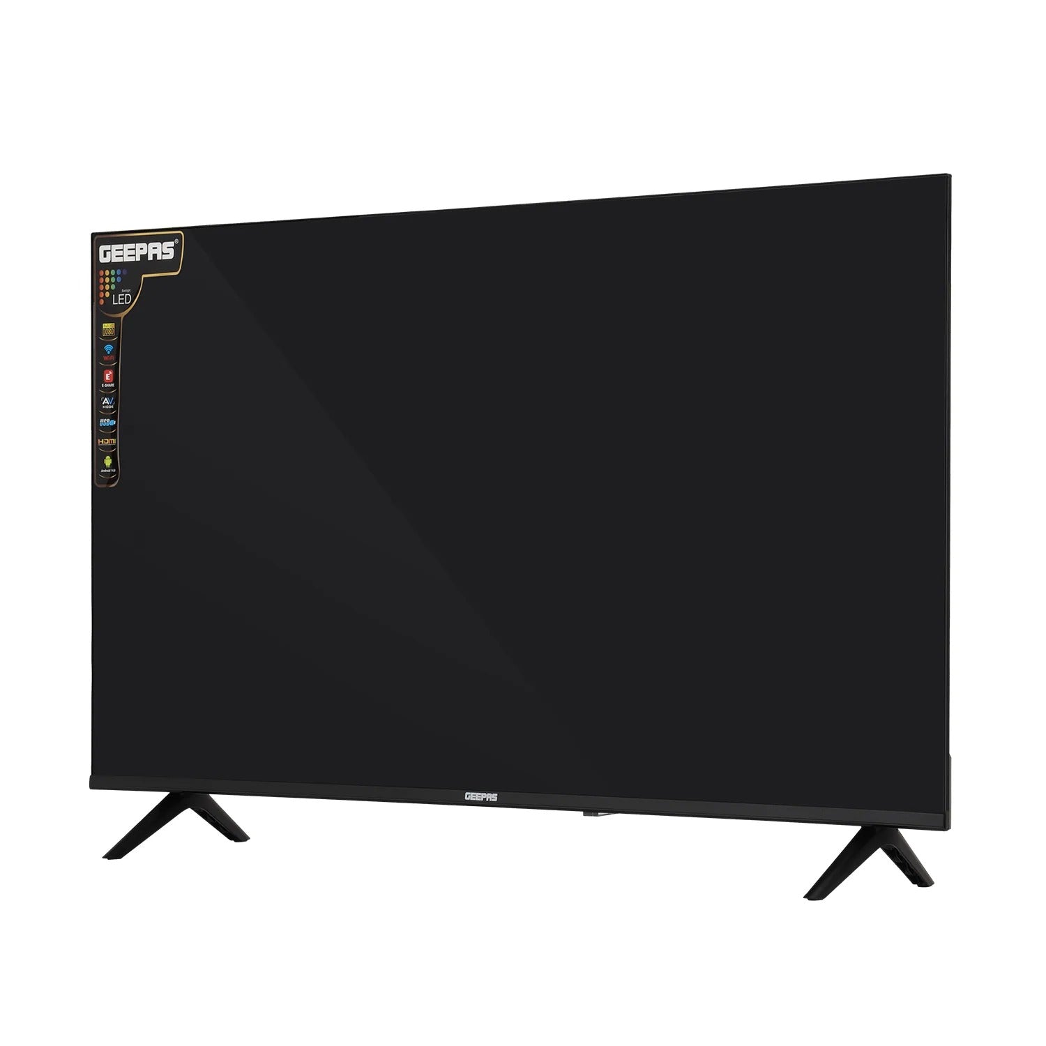 Geepas 43" Smart LED TV – Android