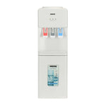 Geepas Water Dispenser – Hot, Cold & Normal, 3 Taps, Stainless Steel Tank