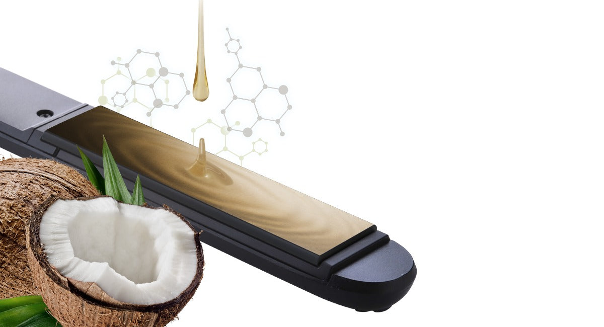 Panasonic 2-Way Hair Straightener & Curler (EH-HV21)