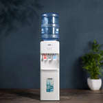 Geepas Water Dispenser – Hot, Cold & Normal, 3 Taps, Stainless Steel Tank