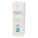 Geepas Water Dispenser – Hot, Cold & Normal, 3 Taps, Stainless Steel Tank