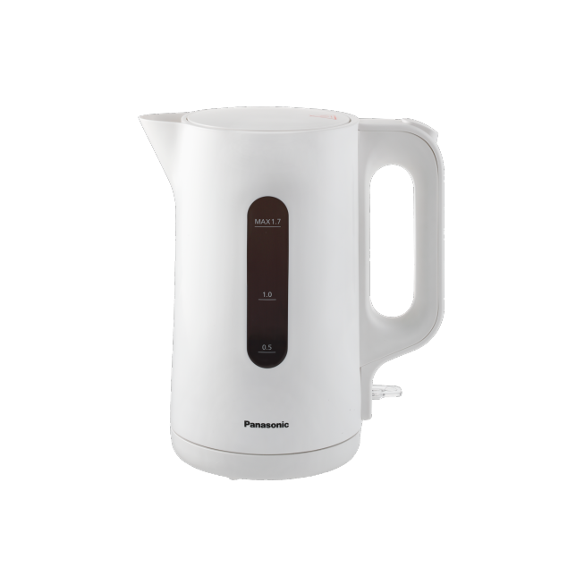 Panasonic Electric Kettle Plastic 1.7L LED Indicator | White