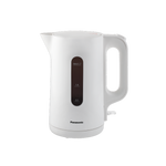 Panasonic Electric Kettle Plastic 1.7L LED Indicator | White