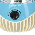 فانوس طوارئ LED قابل للشحن Olsenmark – 8 لمبات LED، بطارية 4V 900mAh محكمة الإغلاق، إضاءة موفرة