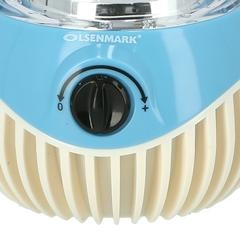 فانوس طوارئ LED قابل للشحن Olsenmark – 8 لمبات LED، بطارية 4V 900mAh محكمة الإغلاق، إضاءة موفرة