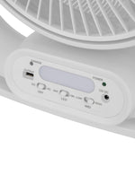 GEEPAS 12-Inch Rechargeable Table Fan with 5 Blades