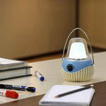 فانوس طوارئ LED قابل للشحن Olsenmark – 8 لمبات LED، بطارية 4V 900mAh محكمة الإغلاق، إضاءة موفرة