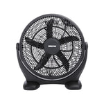 Geepas 18-Inch Box Fan with 3 Speeds Quiet and Energy Efficient