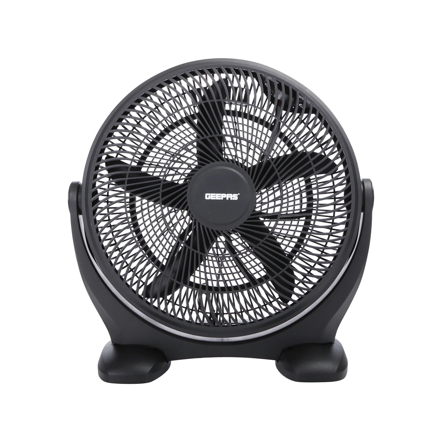 Geepas 18-Inch Box Fan with 3 Speeds Quiet and Energy Efficient