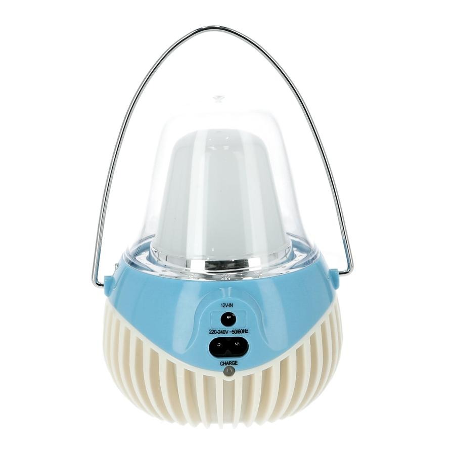 فانوس طوارئ LED قابل للشحن Olsenmark – 8 لمبات LED، بطارية 4V 900mAh محكمة الإغلاق، إضاءة موفرة