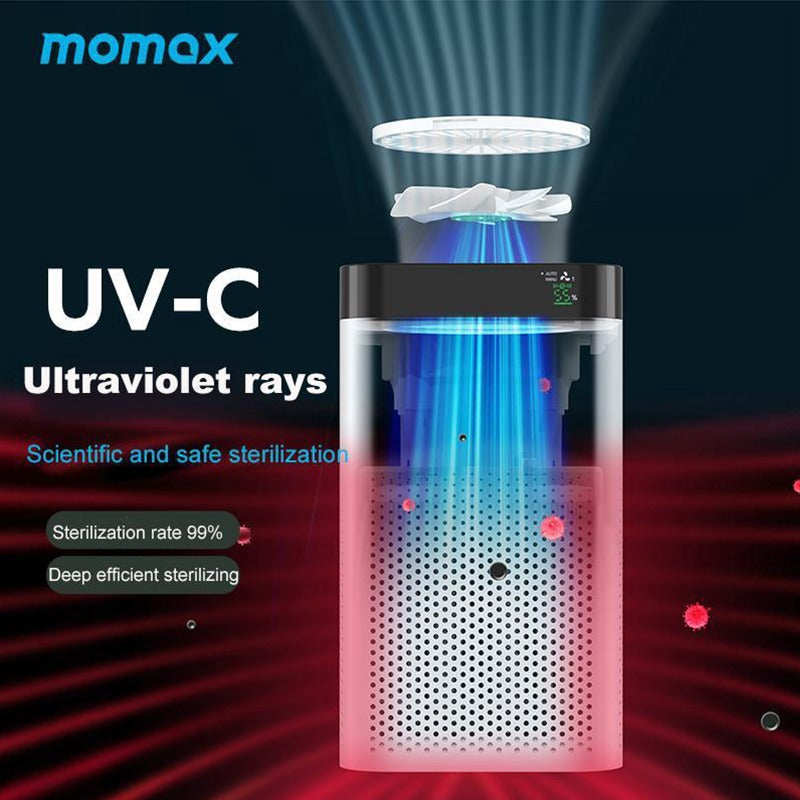 Momax Pure Air 10000mAh Portable UV-C Purifier