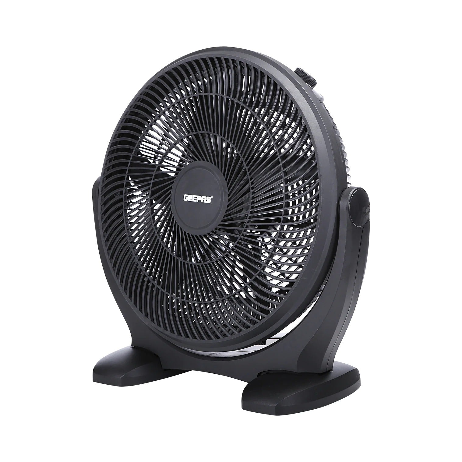 Geepas 18-Inch Box Fan with 3 Speeds Quiet and Energy Efficient
