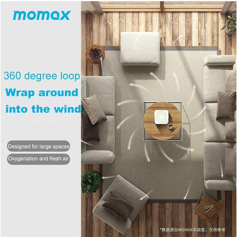 Momax Pure Air 10000mAh Portable UV-C Purifier