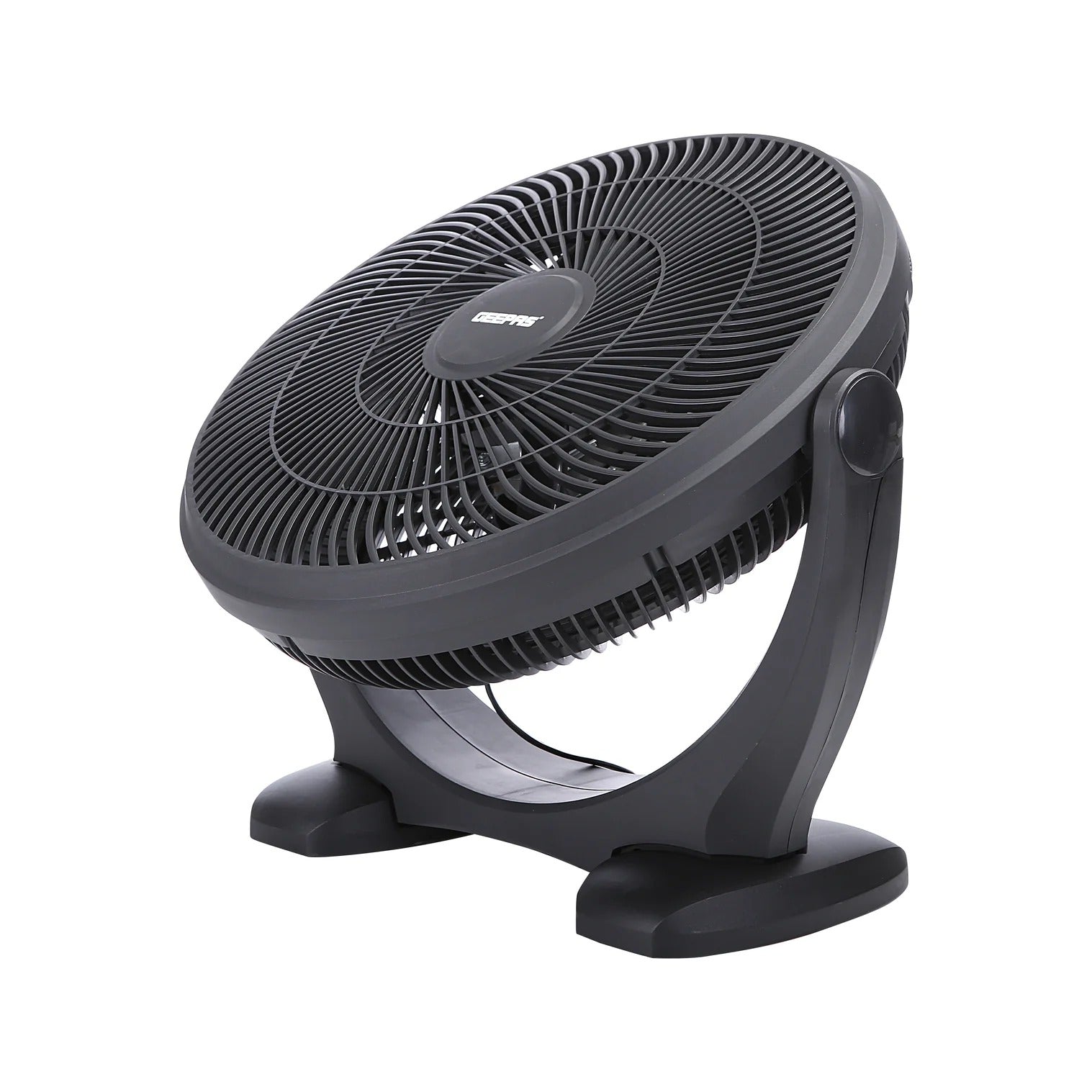 Geepas 18-Inch Box Fan with 3 Speeds Quiet and Energy Efficient