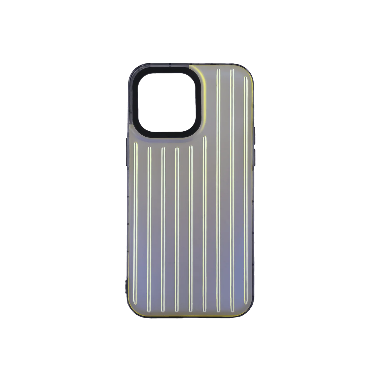 90 Percent Aluminum + Rubber Case for iPhone 14 Pro Max | Silver