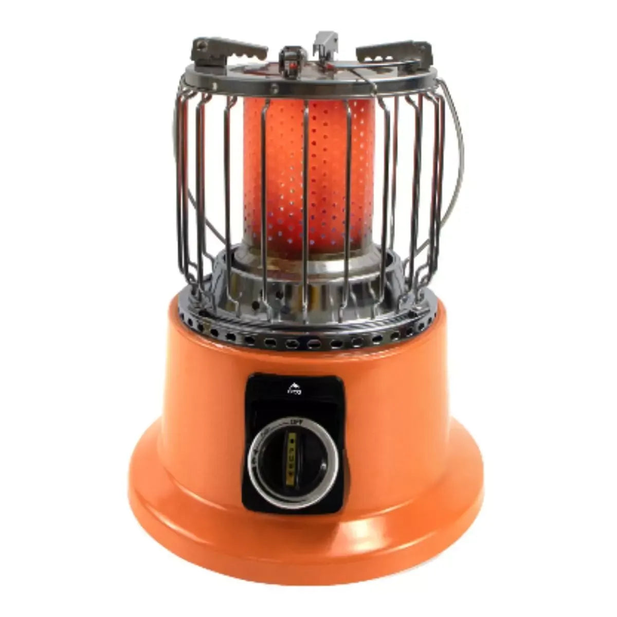 Orca Gas Heater 4000W Stainless Steel (LPG)