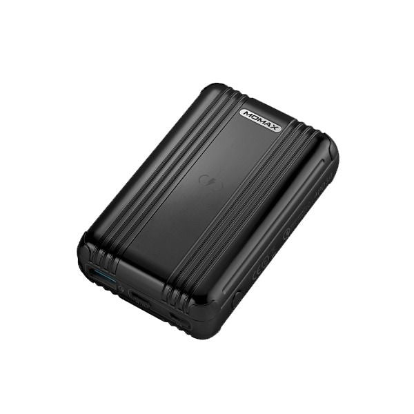 Momax Power Bank 10000 With Wireless Charging Black (IP101D)