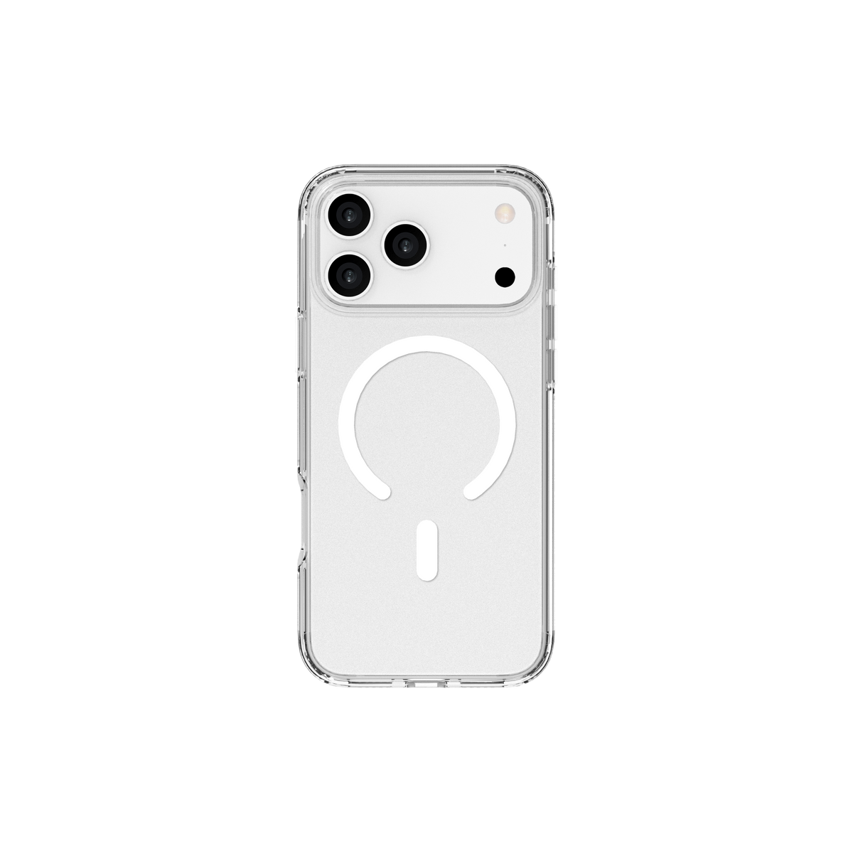 كفر LZEL NEXOMAG شفاف بدعم MagSafe وحماية محسّنة للحواف لـ iPhone 18 Pro و18 Pro Max