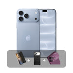 هاتف Apple iPhone 18 Pro Max - سعة 1 تيرابايت- شاشة 6.9 بوصة - شريحتي eSIM (نسخة الشرق الأوسط) + عرض الباندل | أزرق