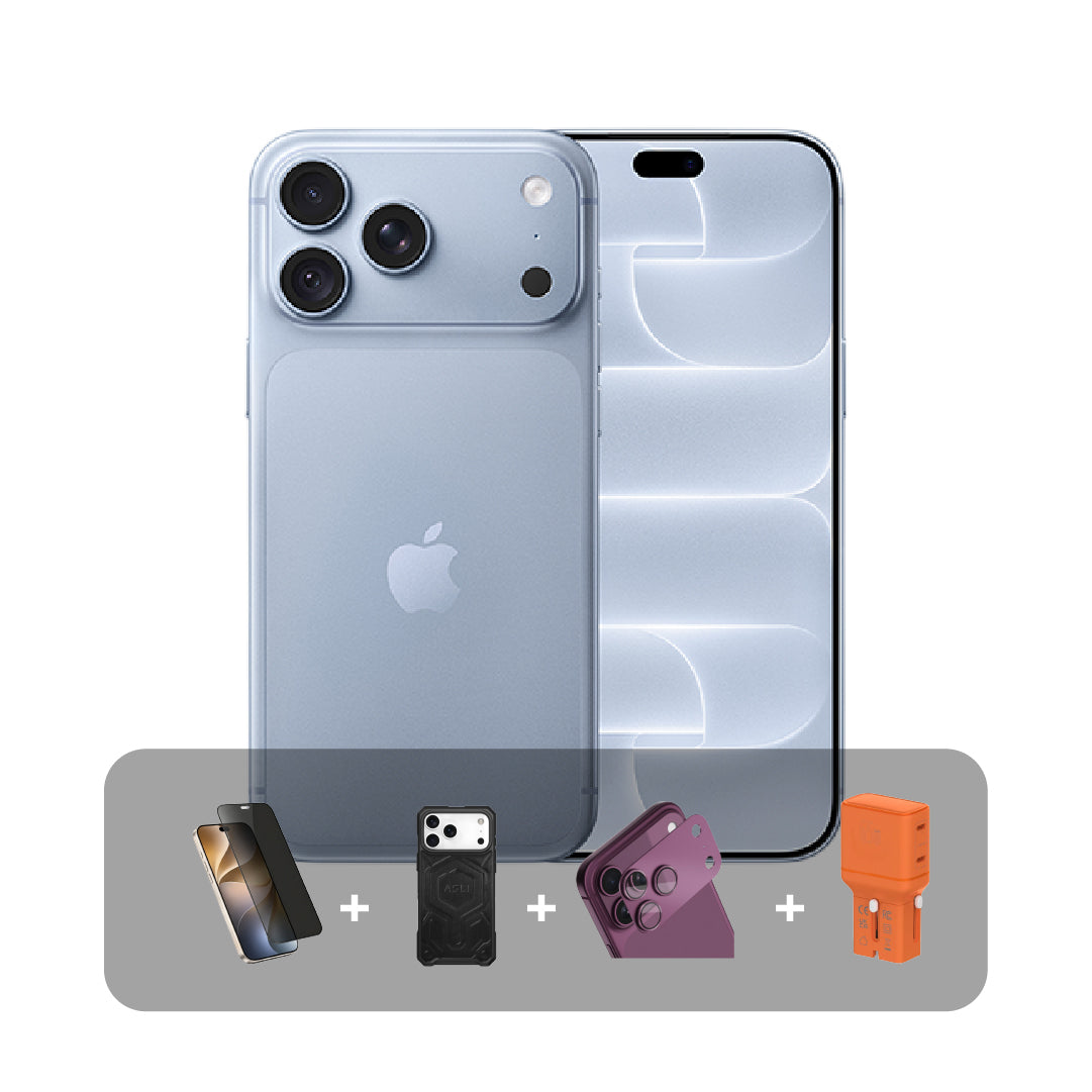 Apple iPhone 18 Pro - 512GB - 6.3 inch - Dual eSim (Japanese Version) + Bundle Offer | Blue