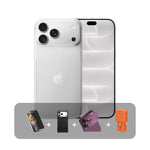 Apple iPhone 18 Pro - 1TB - 6.3 inch - Dual eSim (Middle East Version) + Bundle offer | Silver