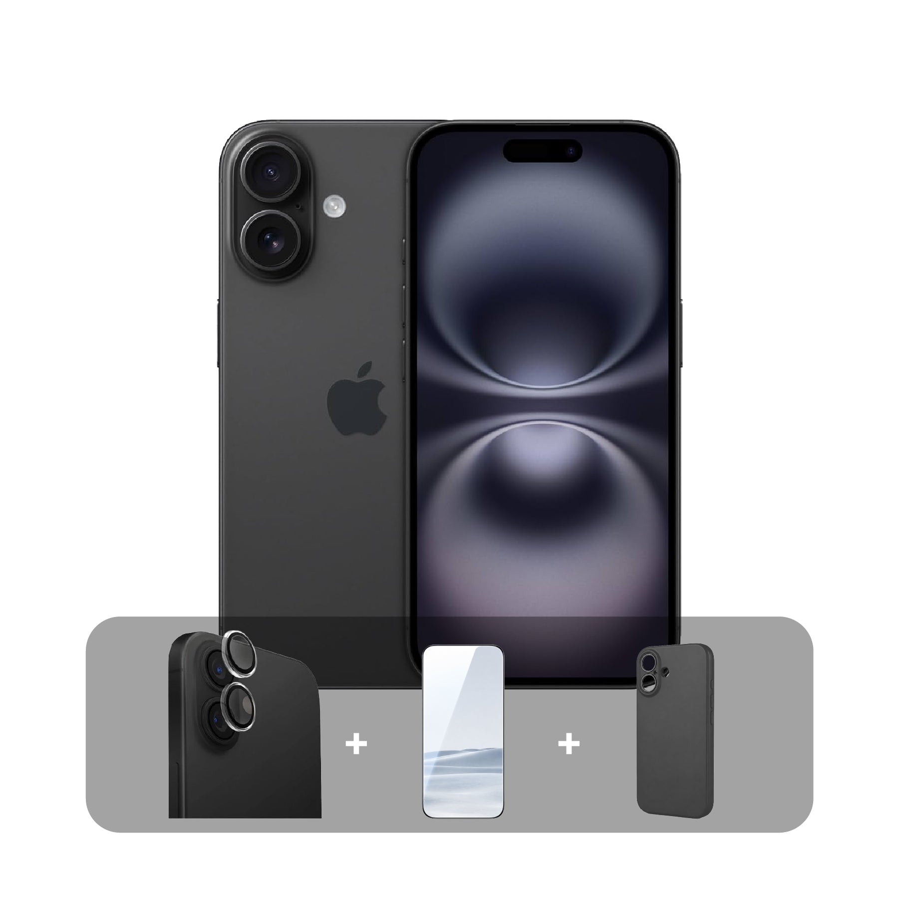 Apple iPhone 16 128GB 6.1 inch + Bundle Offer | Black