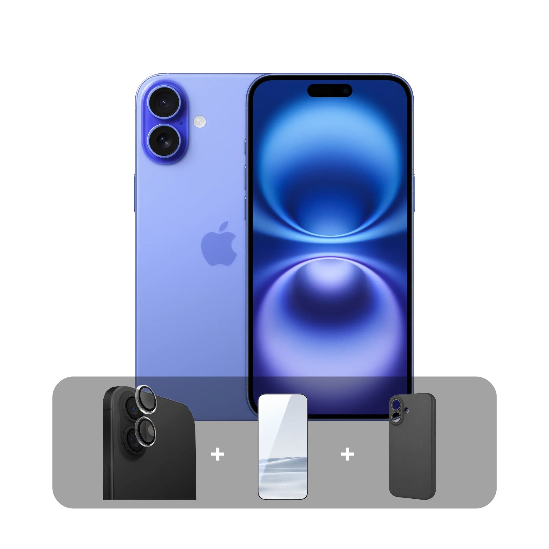 Apple iPhone 16 128GB 6.1 inch + Bundle Offer | Ultramarine