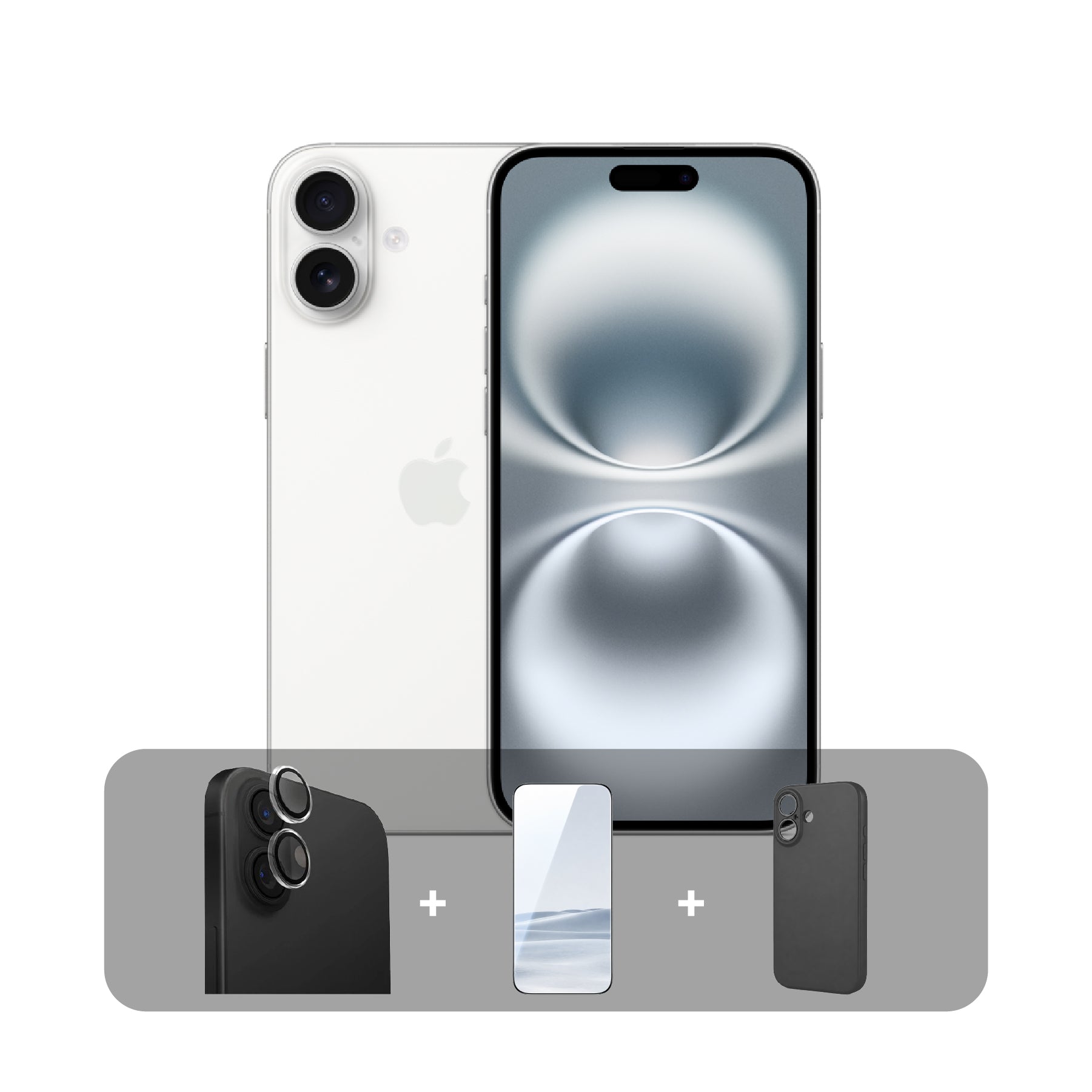 Apple iPhone 16 128GB 6.1 inch + Bundle Offer | White