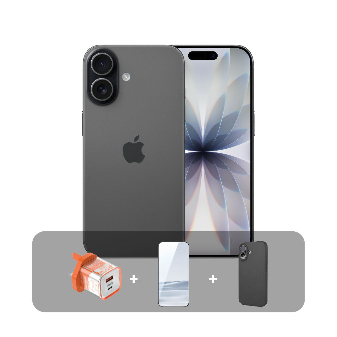 Apple iPhone 17 - 256GB - 6.3 inch - Dual eSim (Japanese Version) + Bundle Offer | Black