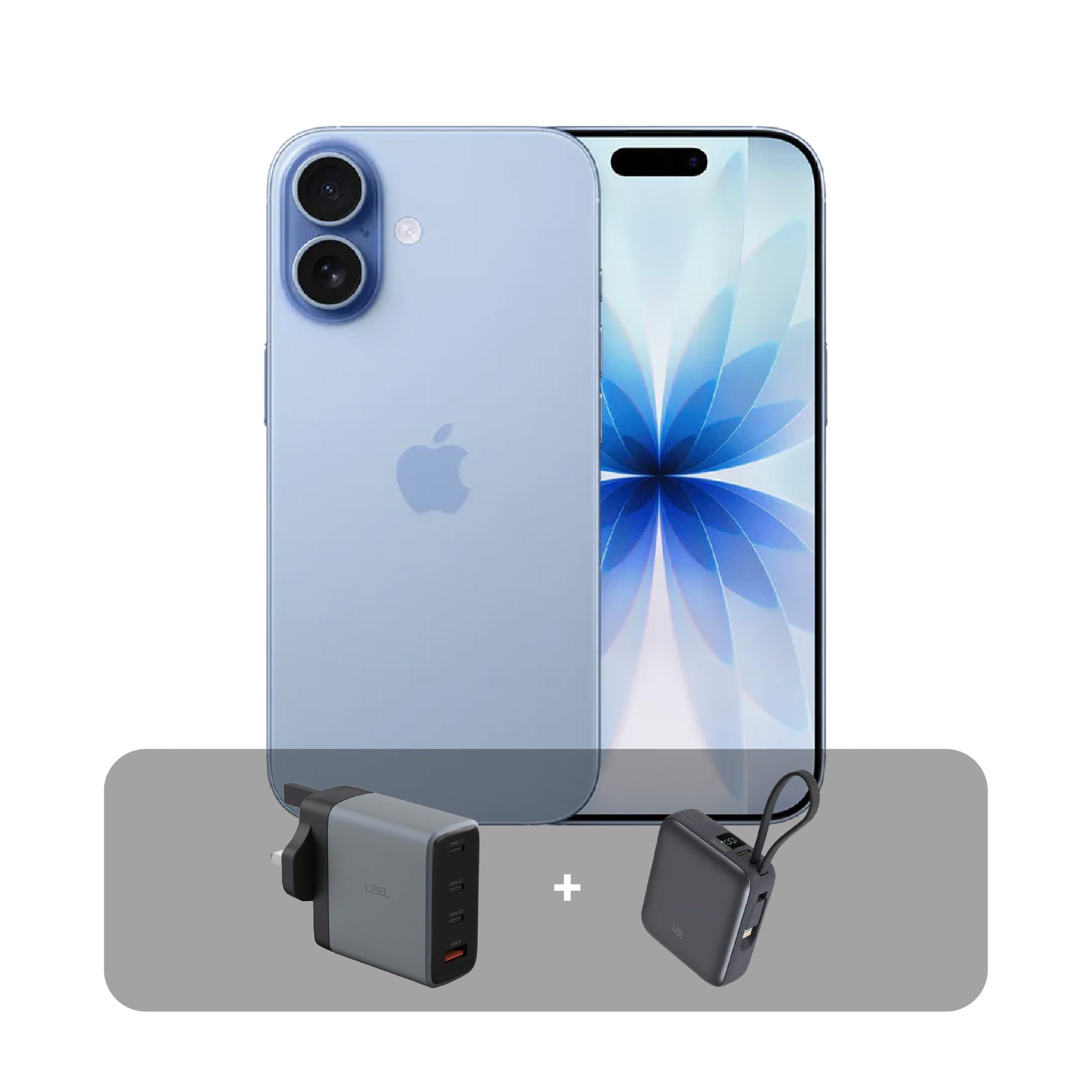 Apple iPhone 17 - 256GB - 6.3 inch - Dual eSim (Japanese Version) + Bundle Offer | Mist Blue