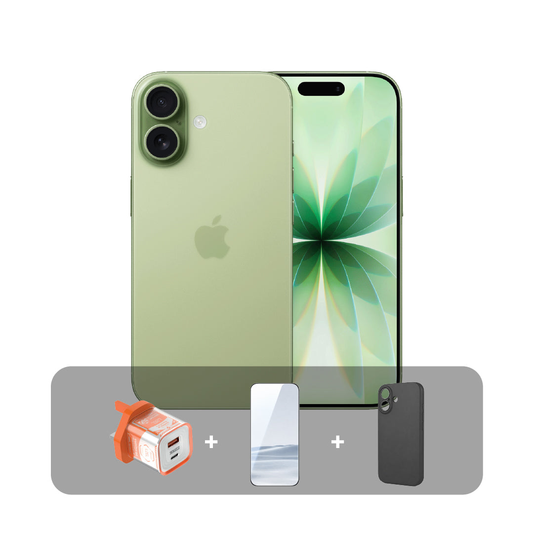 Apple iPhone 17 - 256GB - 6.3 inch - Dual eSim (Japanese Version) + Bundle Offer | Sage
