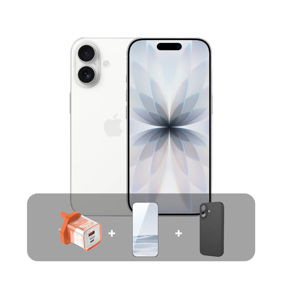 Apple iPhone 17 - 256GB - 6.3 inch - Dual eSim (Japanese Version) + Bundle Offer | White