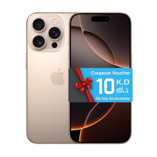 Apple iPhone 16 Pro Max 512GB 6.9 inch | Desert Titanium