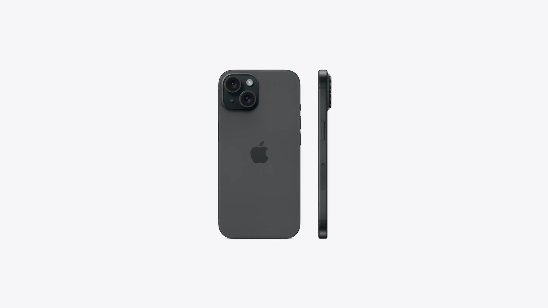 Apple iPhone 15 256GB 5G 6.1 inch 6GB RAM | Black