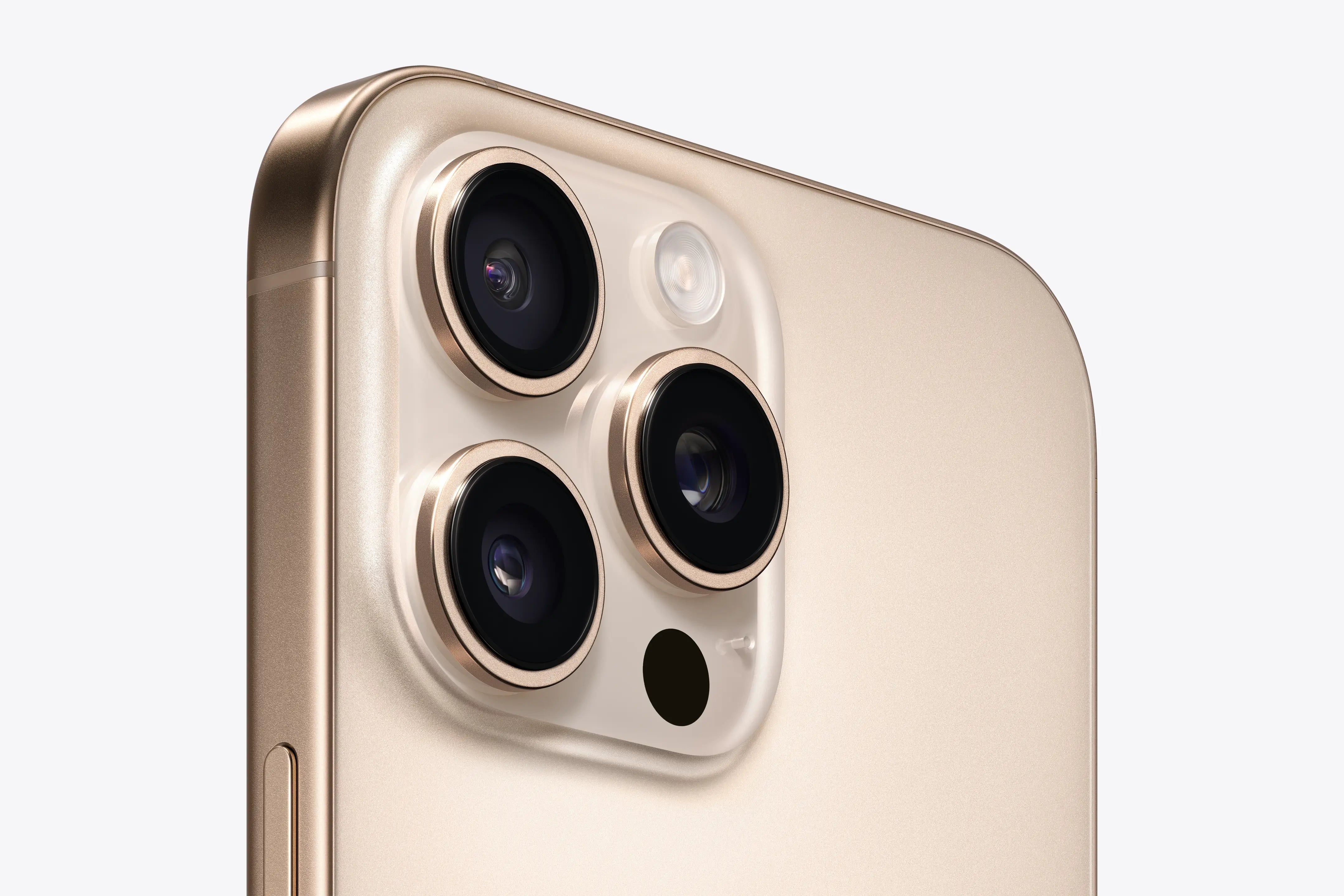 أبل آيفون 16 برو ماكس 256 جيجابايت 6.9 بوصة | تيتانيوم صحراوي (نسخة اليابان)