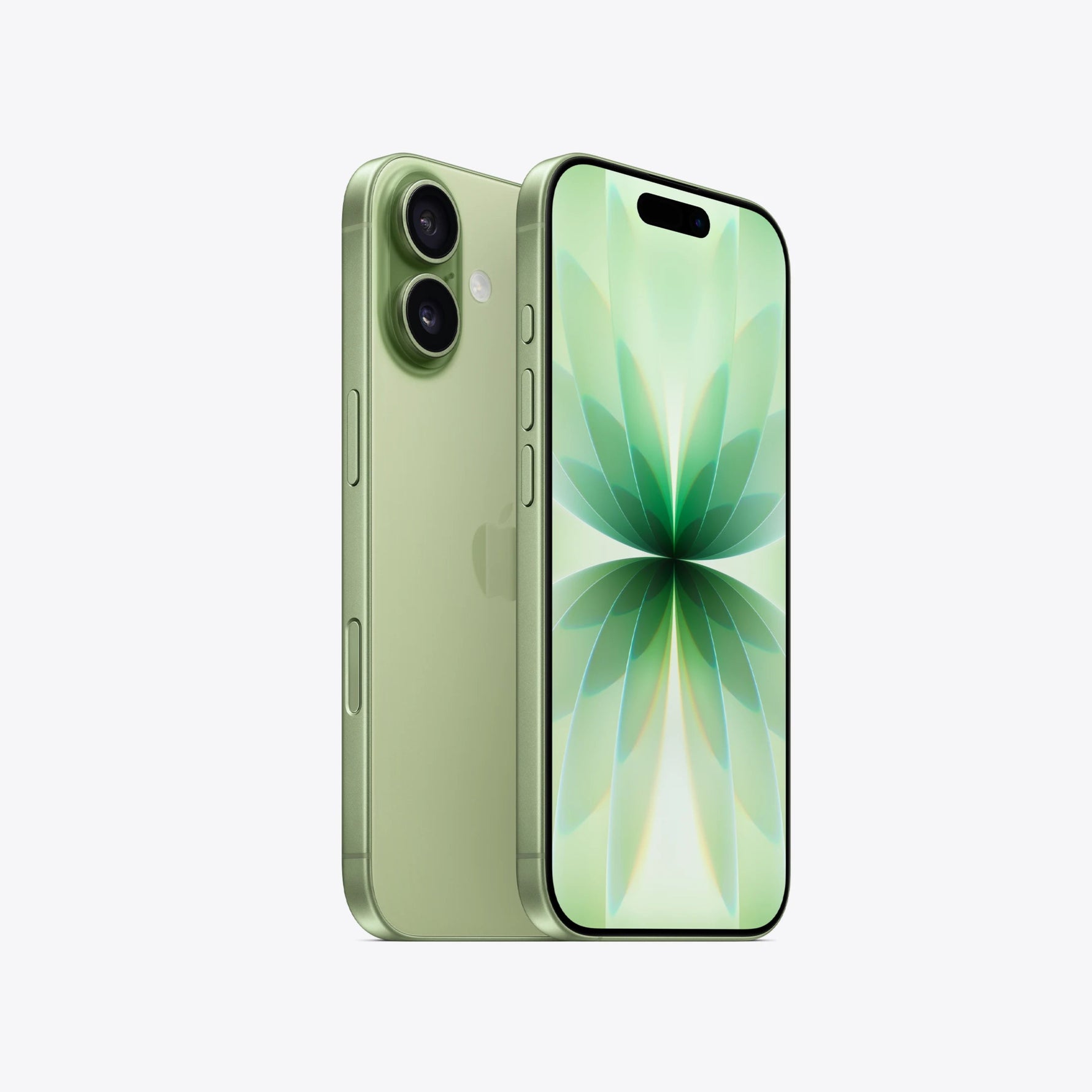 آيفون 17 من أبل – سعة 512GB - شاشة 6.3 بوصة - يدعم شريحتي eSIM (نسخة الشرق الأوسط) | أخضر