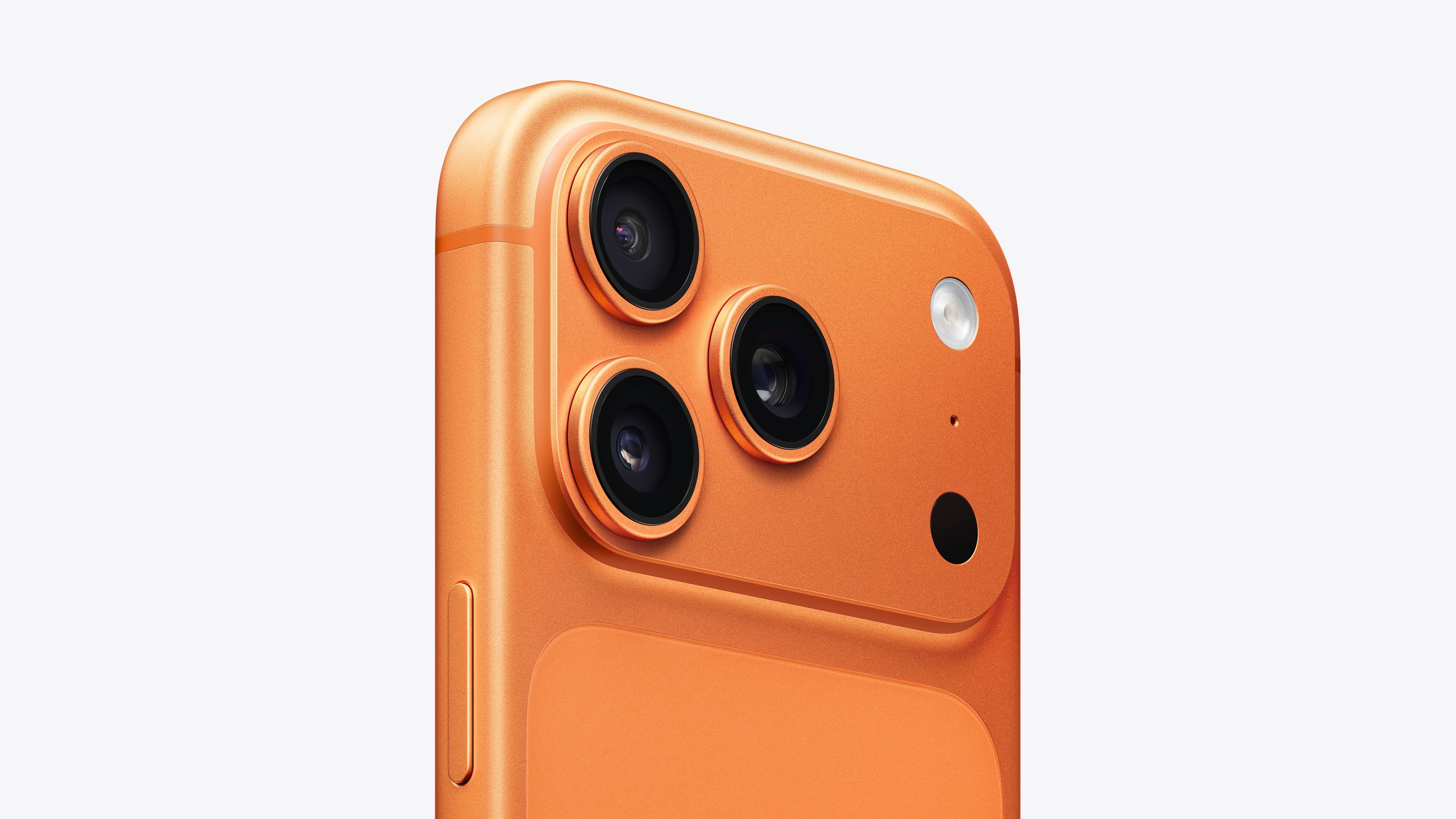 Pre-Order Apple iPhone 17 Pro Max- 1TB - 6.9 inch - Dual eSim (Middle East Version) | Cosmic Orange
