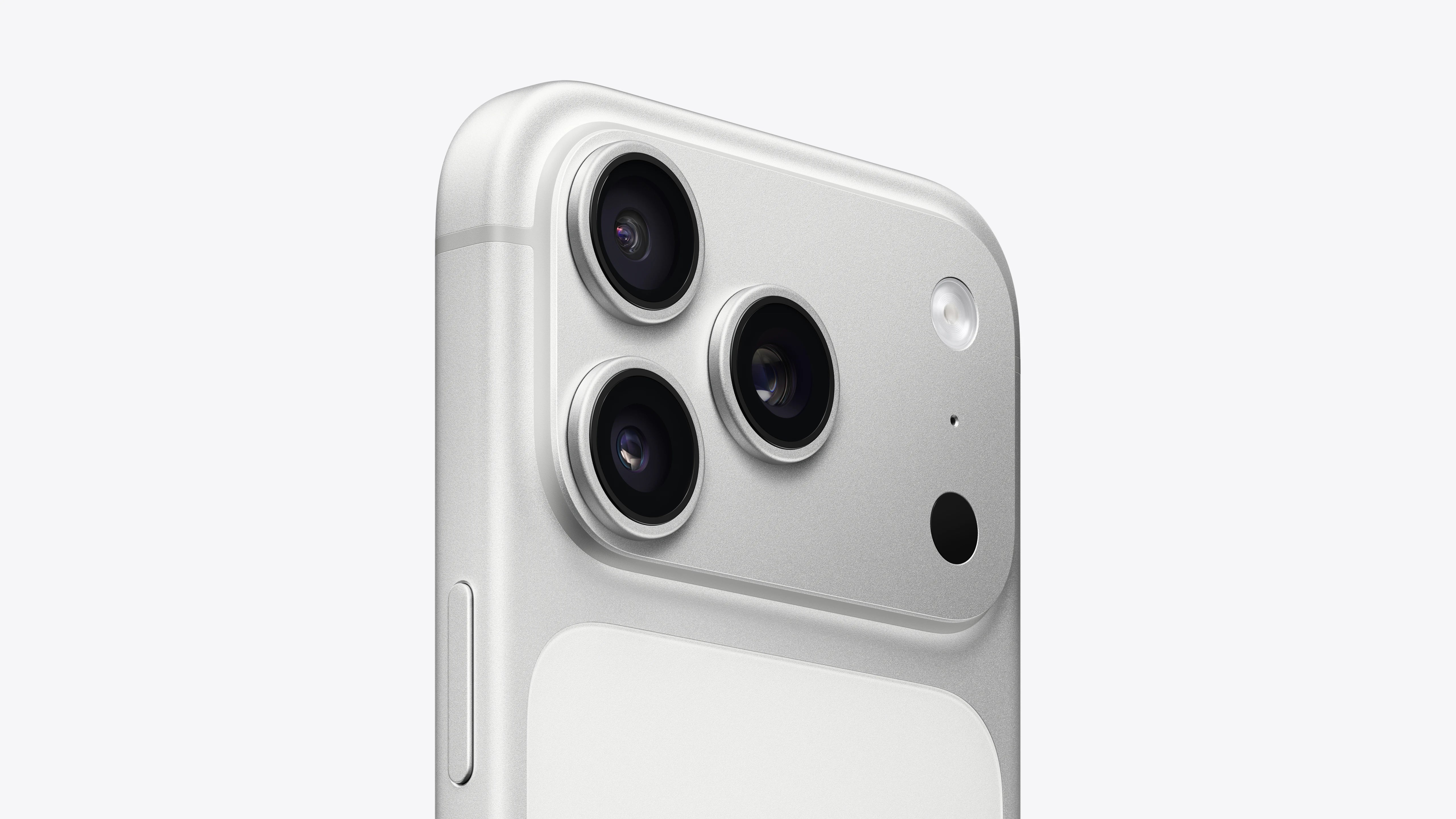 Pre-Order Apple iPhone 17 Pro Max- 1TB - 6.9 inch - Dual eSim (Middle East Version) | Silver