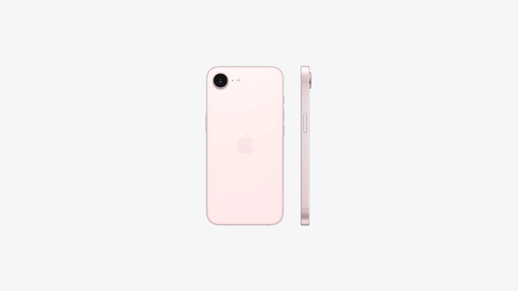 Apple iPhone 17e 5G - 256GB - 6.1 inch - Dual eSim (Japanese Version) | Soft Pink