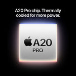 هاتف Apple iPhone 18 Pro Max - سعة 1 تيرابايت- شاشة 6.9 بوصة - شريحتي eSIM | فضي