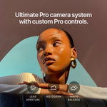 هاتف Apple iPhone 18 Pro Max - سعة 1 تيرابايت- شاشة 6.9 بوصة - شريحتي eSIM | فضي
