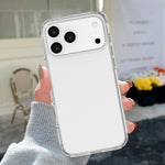 كفر LZEL NEXON CLEAR شفاف كريستالي نحيف مع حماية محسّنة للحواف لـ iPhone 18 Pro و18 Pro Max
